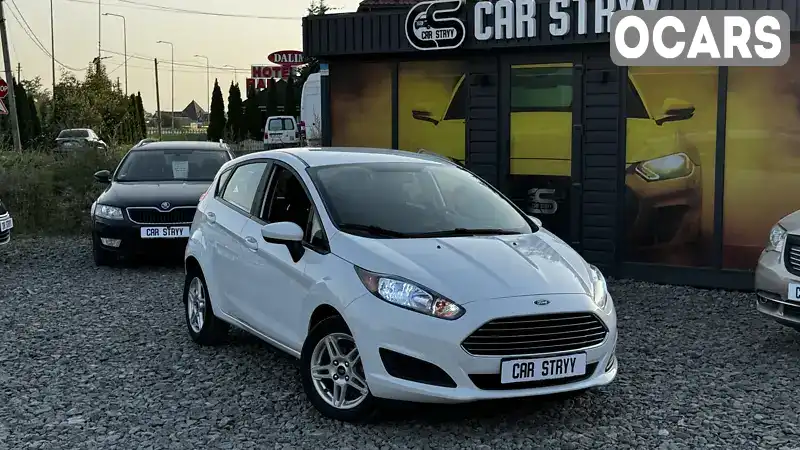 Хетчбек Ford Fiesta 2018 1.6 л. Автомат обл. Львівська, Стрий - Фото 1/21