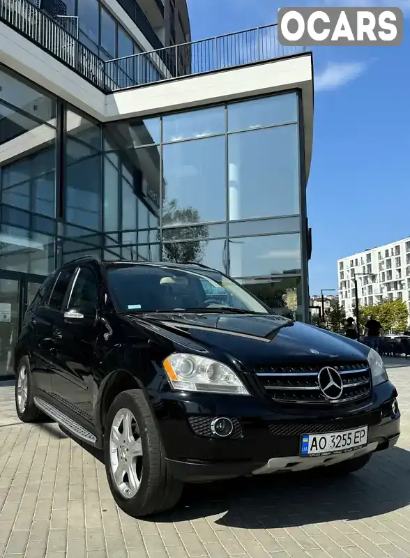 Внедорожник / Кроссовер Mercedes-Benz M-Class 2007 3.5 л. Автомат обл. Закарпатская, Ужгород - Фото 1/21