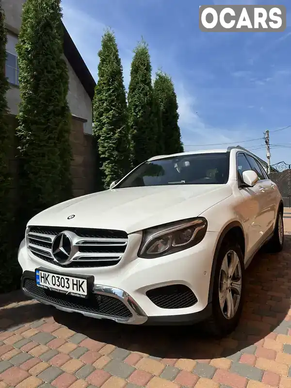 Внедорожник / Кроссовер Mercedes-Benz GLC-Class 2016 2.14 л. Автомат обл. Ровенская, Ровно - Фото 1/12