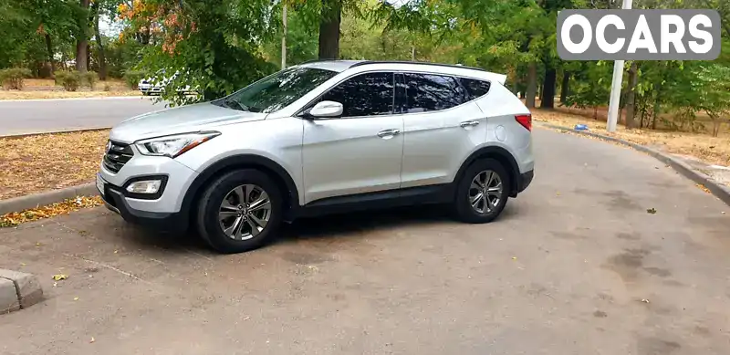 Внедорожник / Кроссовер Hyundai Santa FE 2013 2.36 л. Автомат обл. Кировоградская, Кропивницкий (Кировоград) - Фото 1/18