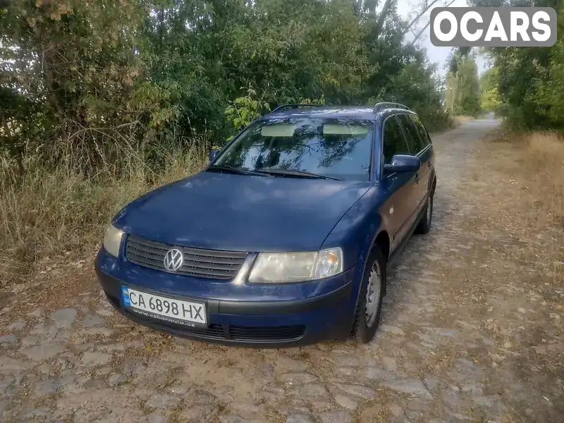 Універсал Volkswagen Passat 1999 1.9 л. Ручна / Механіка обл. Черкаська, Маньківка - Фото 1/21