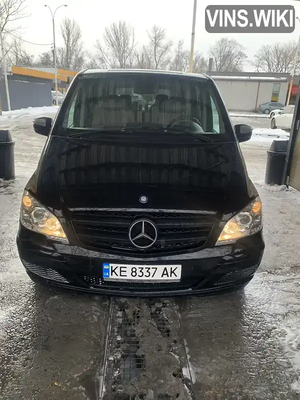 Мінівен Mercedes-Benz Viano 2013 2.15 л. Автомат обл. Дніпропетровська, Дніпро (Дніпропетровськ) - Фото 1/21