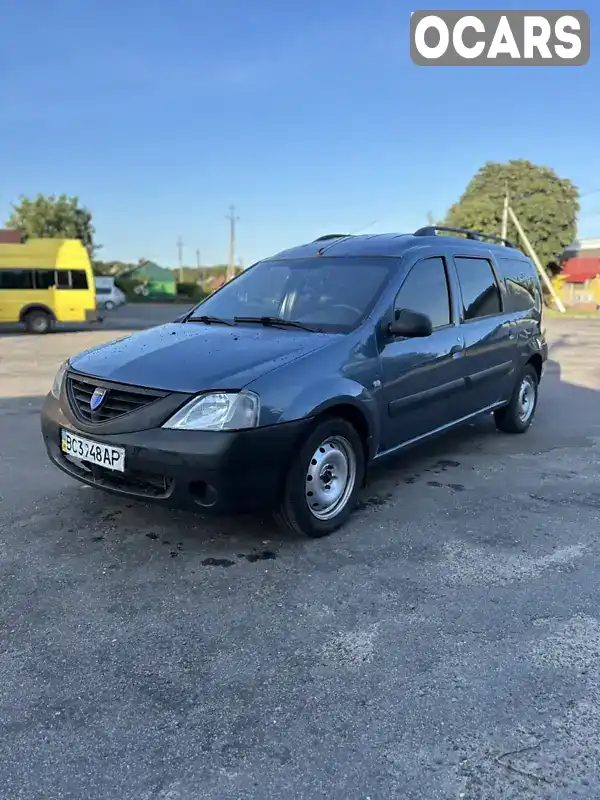 Седан Dacia Logan 2008 1.6 л. Ручна / Механіка обл. Волинська, Володимир-Волинський - Фото 1/21