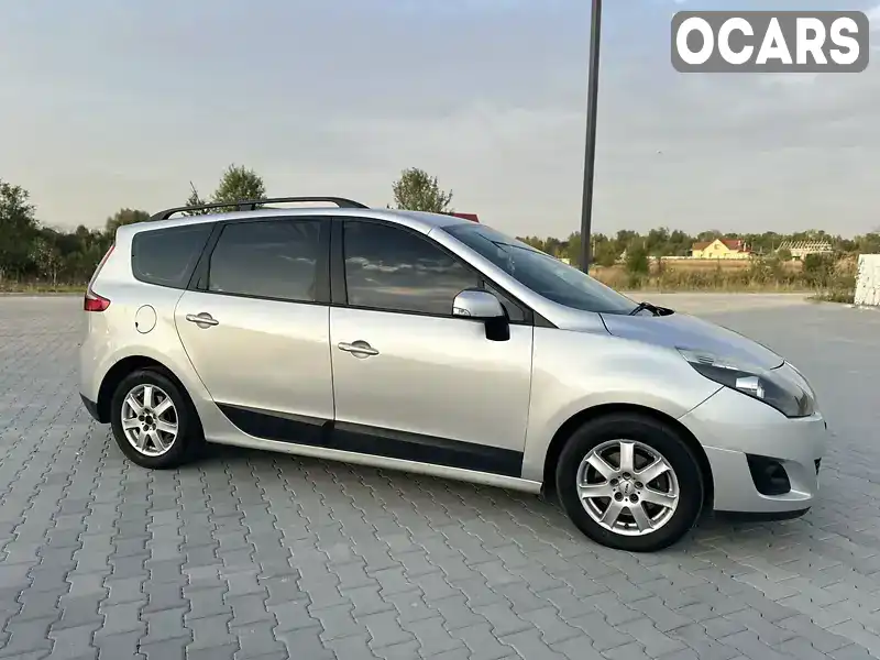 Мінівен Renault Grand Scenic 2010 1.5 л. Ручна / Механіка обл. Івано-Франківська, Івано-Франківськ - Фото 1/21