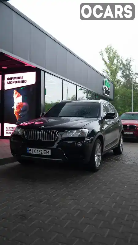 Позашляховик / Кросовер BMW X3 2013 2 л. Автомат обл. Полтавська, Кременчук - Фото 1/21