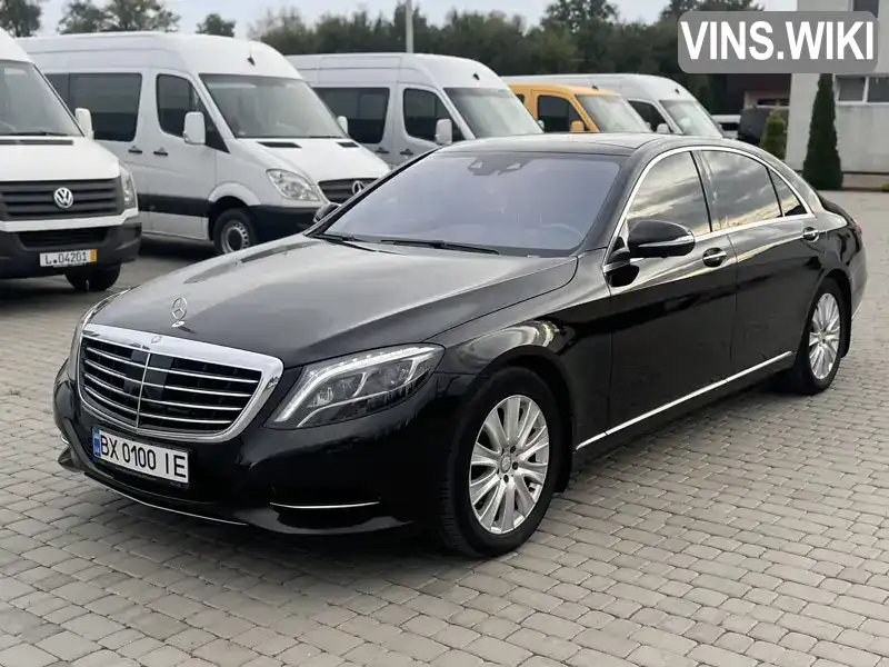 Седан Mercedes-Benz S-Class 2016 2.14 л. Автомат обл. Хмельницька, Старокостянтинів - Фото 1/21