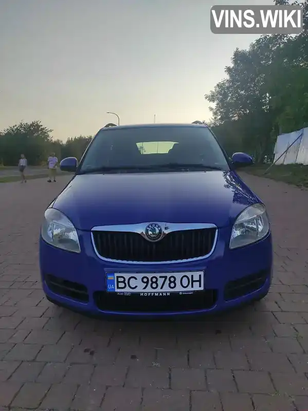 Універсал Skoda Fabia 2009 1.39 л. Ручна / Механіка обл. Львівська, Трускавець - Фото 1/21