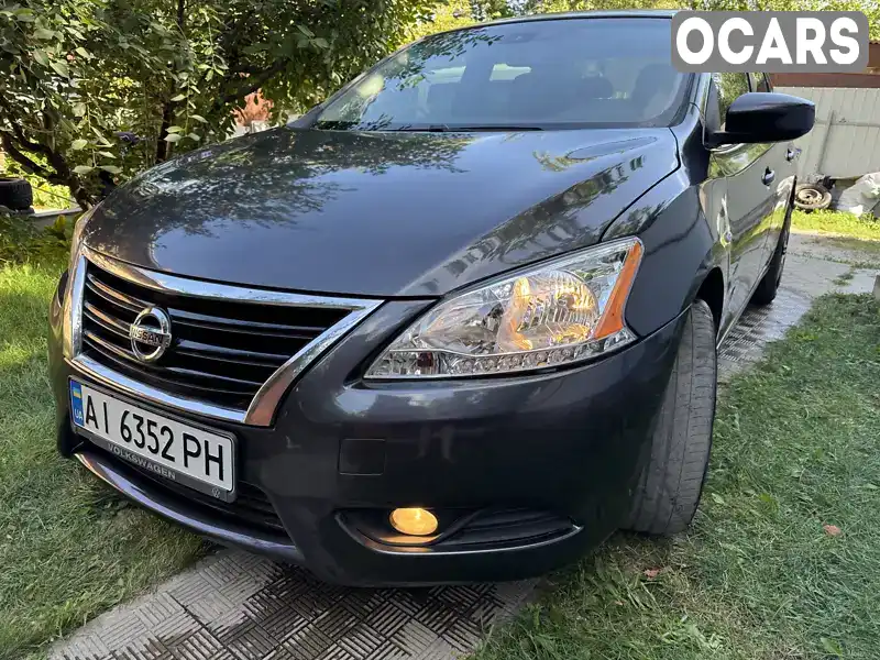 Седан Nissan Sentra 2015 1.6 л. Ручна / Механіка обл. Житомирська, Бердичів - Фото 1/21