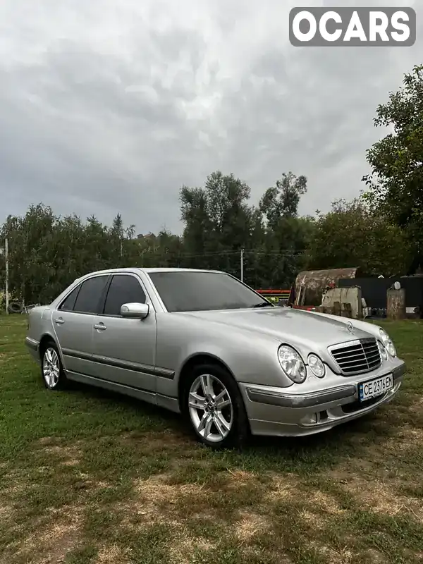 Седан Mercedes-Benz E-Class 2000 3.2 л. Автомат обл. Чернівецька, location.city.vanchykivtsi - Фото 1/21