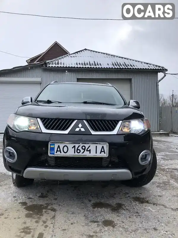 Позашляховик / Кросовер Mitsubishi Outlander 2007 1.97 л. Ручна / Механіка обл. Закарпатська, Міжгір'я - Фото 1/13