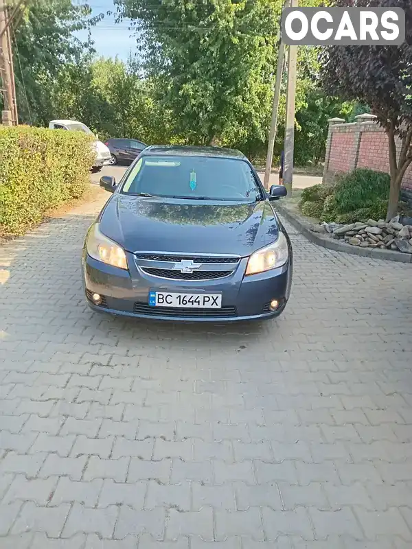 Седан Chevrolet Epica 2008 2.5 л. Автомат обл. Закарпатская, Ужгород - Фото 1/15