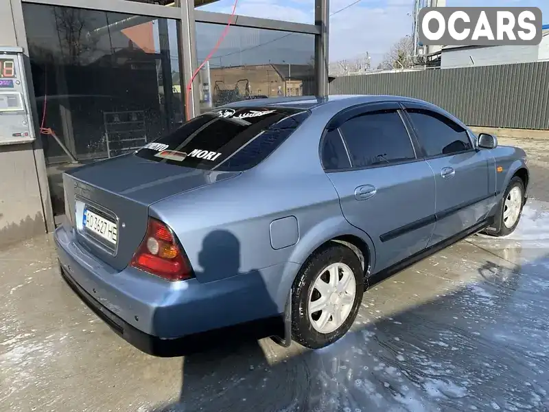 Седан Daewoo Evanda 2003 2 л. Ручна / Механіка обл. Закарпатська, Берегове - Фото 1/5