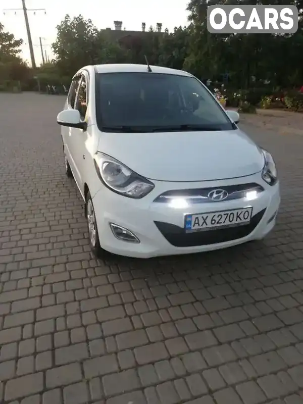 Хэтчбек Hyundai i10 2013 1.25 л. Автомат обл. Одесская, Одесса - Фото 1/21