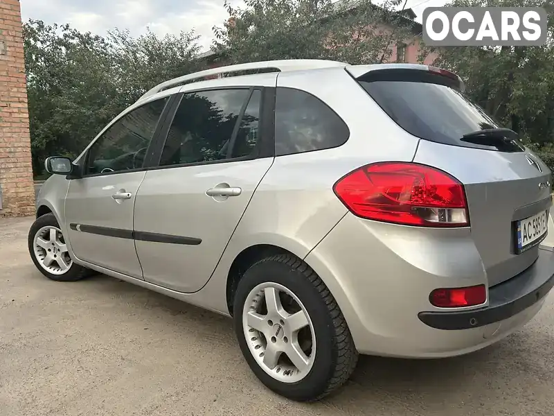 Універсал Renault Clio 2008 1.2 л. Ручна / Механіка обл. Волинська, Нововолинськ - Фото 1/21