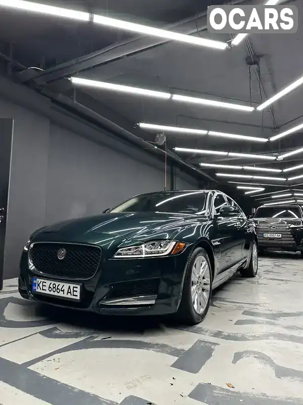 Седан Jaguar XF 2016 3 л. Автомат обл. Дніпропетровська, Дніпро (Дніпропетровськ) - Фото 1/21