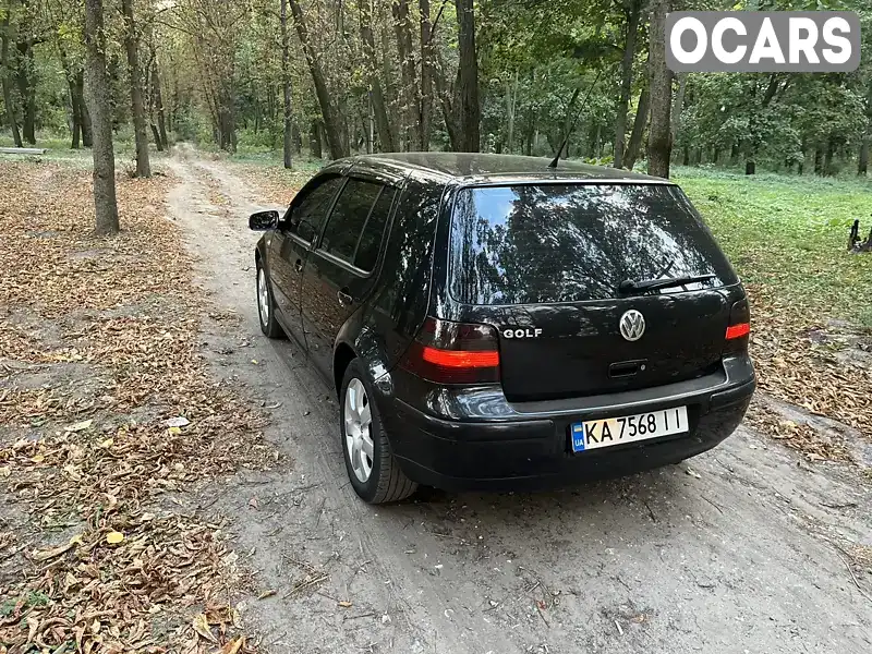 Хетчбек Volkswagen Golf 2003 1.6 л. Ручна / Механіка обл. Київська, Яготин - Фото 1/21