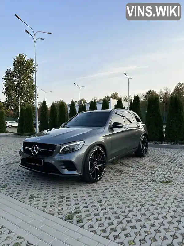 Внедорожник / Кроссовер Mercedes-Benz GLC-Class 2017 3 л. Автомат обл. Киевская, Киев - Фото 1/21