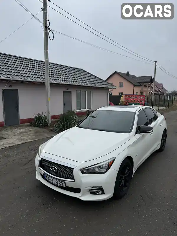 JN1EV7AR8HM831427 Infiniti Q50 2016 Седан 3 л. Фото 4