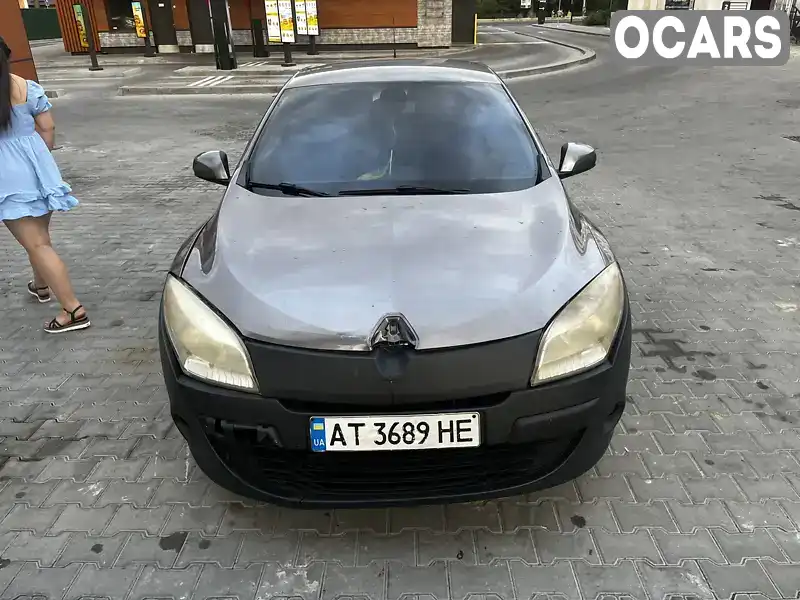 Хетчбек Renault Megane 2010 1.5 л. Ручна / Механіка обл. Івано-Франківська, location.city.dobrotiv - Фото 1/12