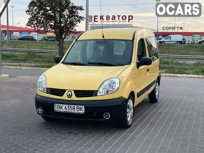 Мінівен Renault Kangoo 2007 1.46 л. Ручна / Механіка обл. Рівненська, Рівне - Фото 1/21