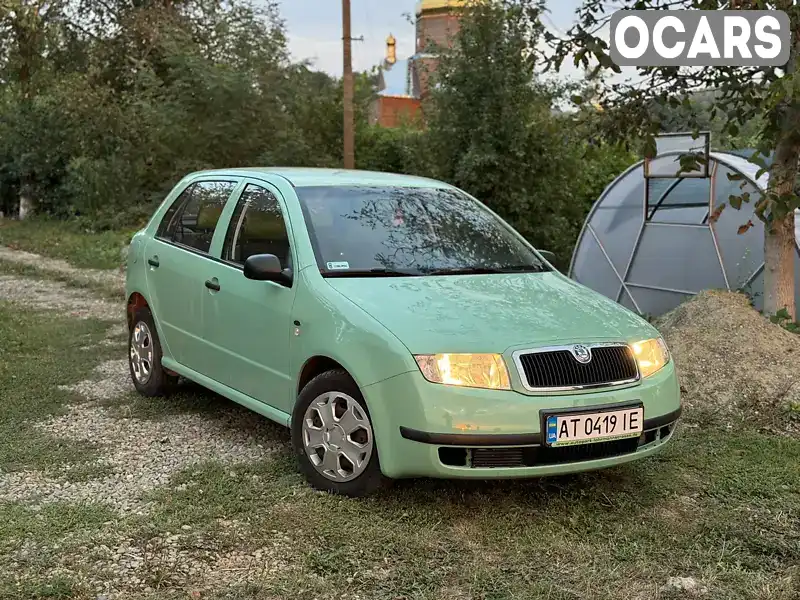 Хетчбек Skoda Fabia 2000 1.4 л. Ручна / Механіка обл. Івано-Франківська, Івано-Франківськ - Фото 1/12