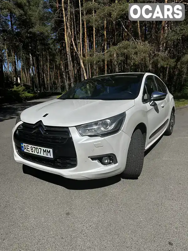 Хетчбек Citroen DS4 2013 1.6 л. Автомат обл. Дніпропетровська, Новомосковськ - Фото 1/12