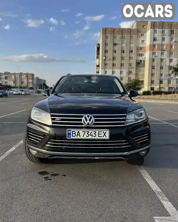 Позашляховик / Кросовер Volkswagen Touareg 2014 3 л. Автомат обл. Кіровоградська, Кропивницький (Кіровоград) - Фото 1/12