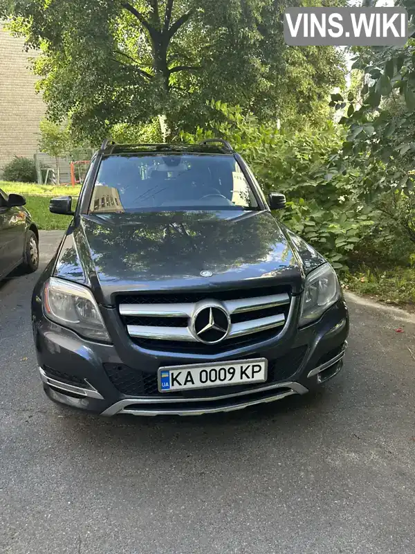 Позашляховик / Кросовер Mercedes-Benz GLK-Class 2013 3.5 л. Автомат обл. Київська, Київ - Фото 1/11