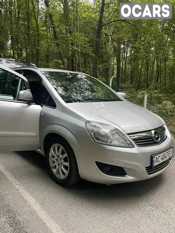 Мінівен Opel Zafira 2010 1.8 л. Робот обл. Волинська, Луцьк - Фото 1/21