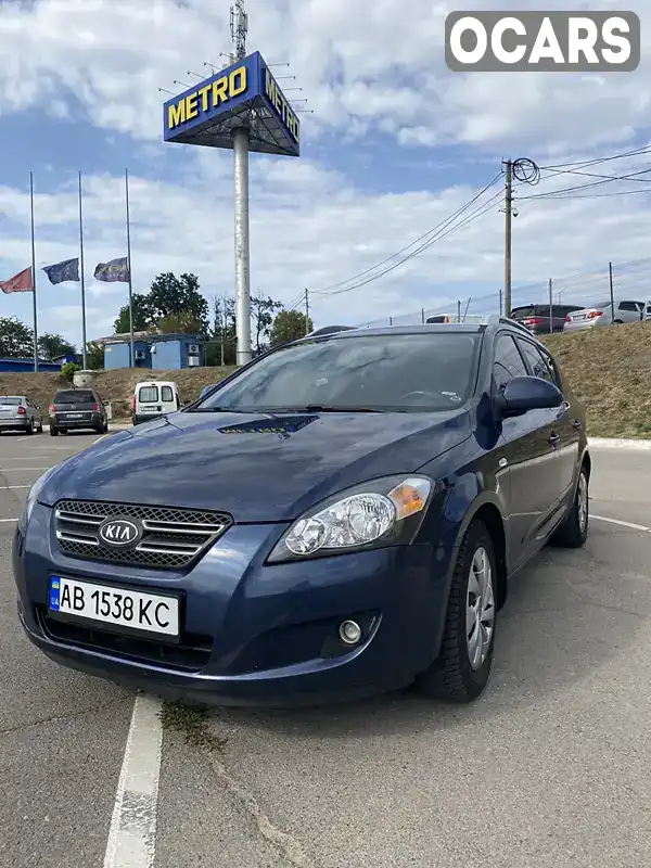 Универсал Kia Ceed 2007 1.6 л. Ручная / Механика обл. Винницкая, Винница - Фото 1/21