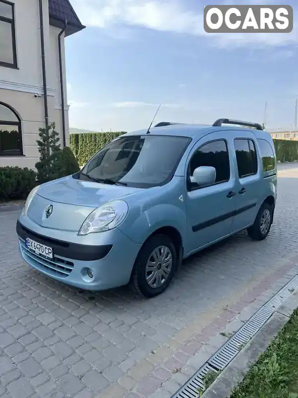 Мінівен Renault Kangoo 2008 1.5 л. Ручна / Механіка обл. Хмельницька, Дунаївці - Фото 1/15