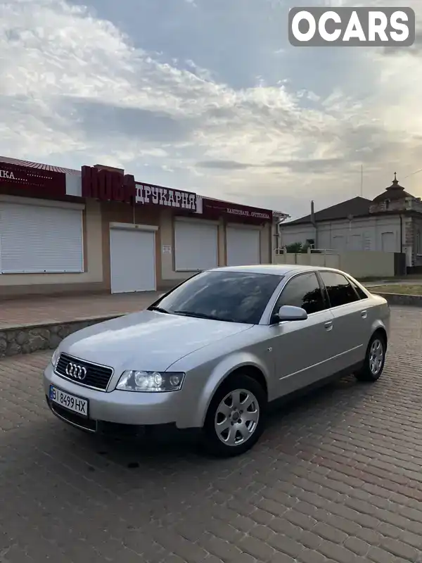 Седан Audi A4 2001 1.9 л. Ручная / Механика обл. Полтавская, Гадяч - Фото 1/21