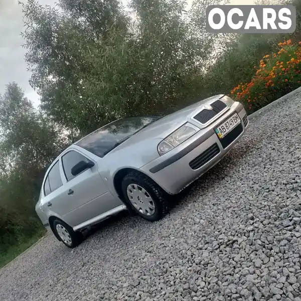 Ліфтбек Skoda Octavia 2003 1.6 л. Ручна / Механіка обл. Вінницька, Шаргород - Фото 1/12