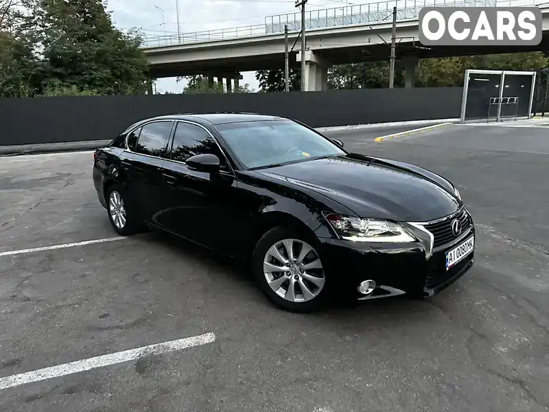 Седан Lexus GS 2014 2.5 л. Автомат обл. Київська, Київ - Фото 1/18