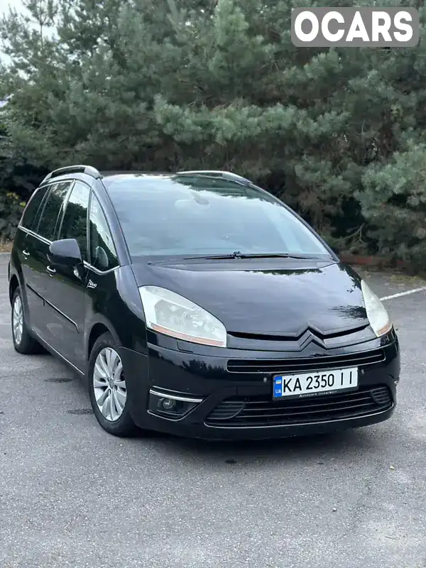 Мінівен Citroen C4 Picasso 2007 2 л. Автомат обл. Київська, Київ - Фото 1/21