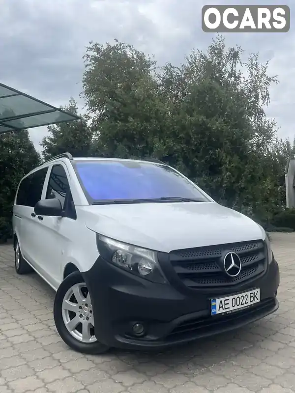 Мінівен Mercedes-Benz Vito 2016 2.14 л. Ручна / Механіка обл. Дніпропетровська, Павлоград - Фото 1/15