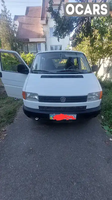 Минивэн Volkswagen Transporter 1998 1.9 л. Ручная / Механика обл. Закарпатская, Ужгород - Фото 1/9