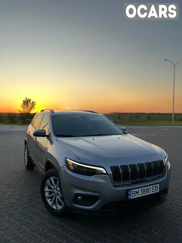 Позашляховик / Кросовер Jeep Cherokee 2018 null_content л. Автомат обл. Сумська, Ромни - Фото 1/9