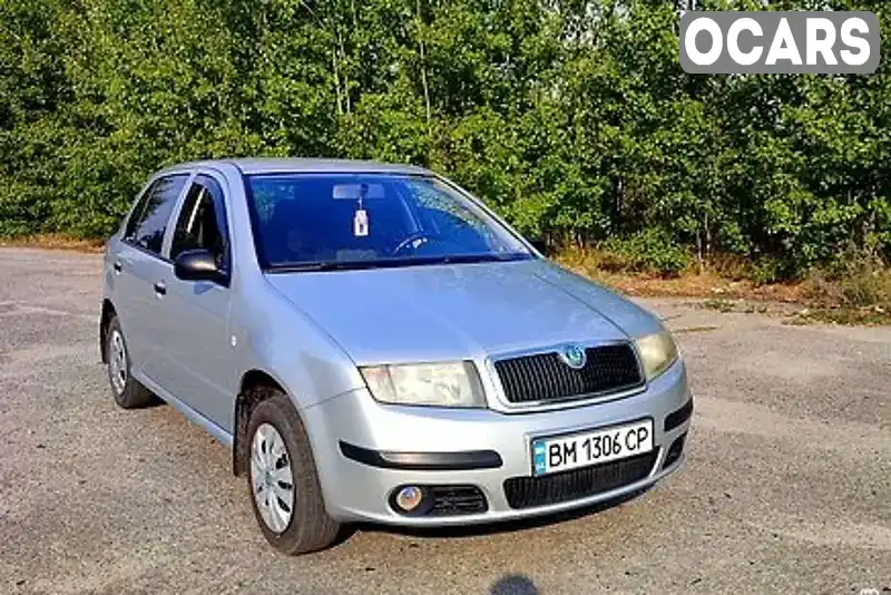 Хетчбек Skoda Fabia 2006 1.2 л. Ручна / Механіка обл. Сумська, Охтирка - Фото 1/7