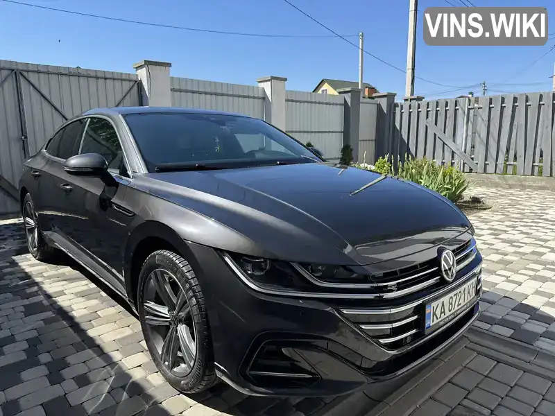 Ліфтбек Volkswagen Arteon 2022 1.97 л. Робот обл. Київська, Київ - Фото 1/11