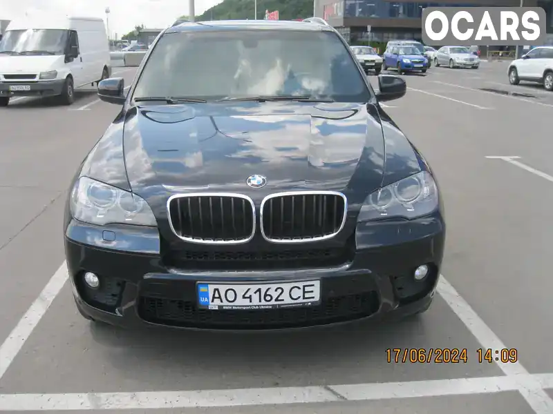 Внедорожник / Кроссовер BMW X5 2010 2.99 л. Автомат обл. Закарпатская, Мукачево - Фото 1/21