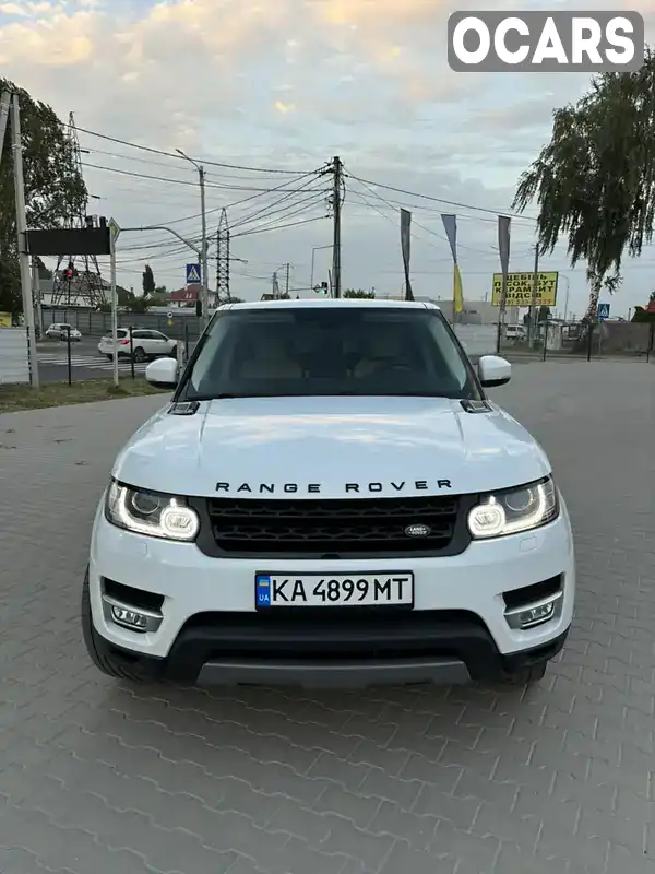 Внедорожник / Кроссовер Land Rover Range Rover Sport 2014 3 л. Автомат обл. Киевская, Киев - Фото 1/21