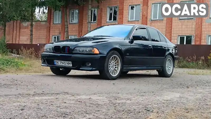 Седан BMW 5 Series 2001 2 л. Ручна / Механіка обл. Рівненська, Сарни - Фото 1/21