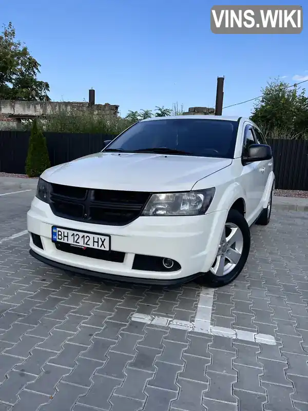 Внедорожник / Кроссовер Dodge Journey 2012 2.36 л. Автомат обл. Одесская, Одесса - Фото 1/21