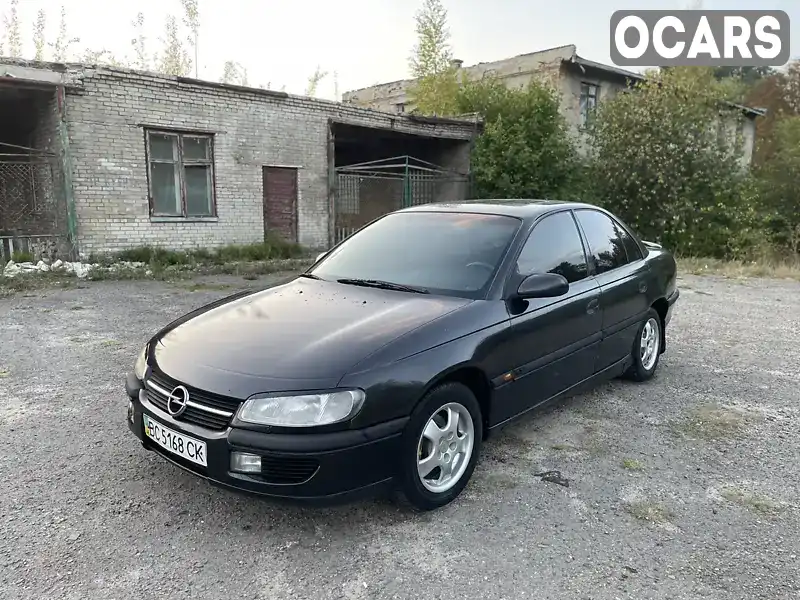 Седан Opel Omega 1996 2 л. Ручна / Механіка обл. Львівська, Жовква - Фото 1/21