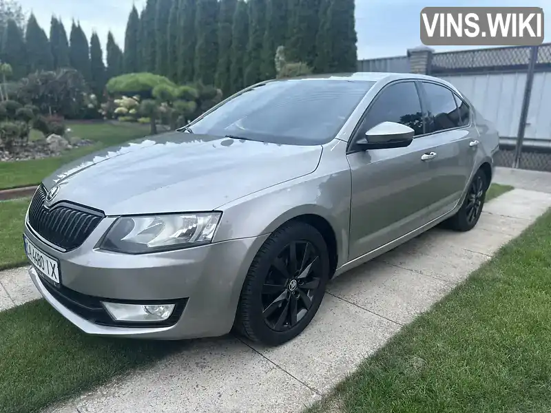 Ліфтбек Skoda Octavia 2015 1.6 л. Ручна / Механіка обл. Черкаська, Черкаси - Фото 1/21