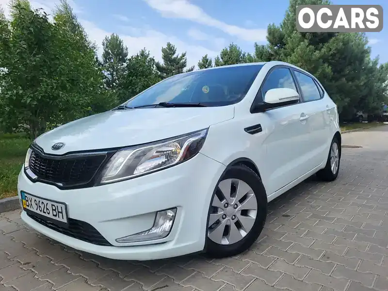 Хетчбек Kia Rio 2012 1.59 л. Автомат обл. Хмельницька, Хмельницький - Фото 1/21