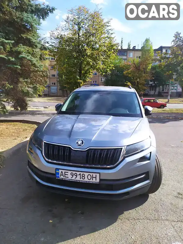 Позашляховик / Кросовер Skoda Kodiaq 2020 1.97 л. Робот обл. Дніпропетровська, Кривий Ріг - Фото 1/6