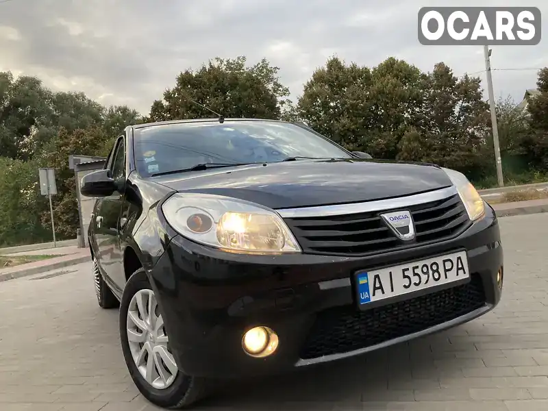 Хетчбек Dacia Sandero 2010 1.5 л. Ручна / Механіка обл. Київська, Київ - Фото 1/21