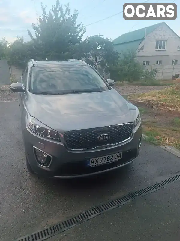 Позашляховик / Кросовер Kia Sorento 2015 2.2 л. Автомат обл. Харківська, Харків - Фото 1/11